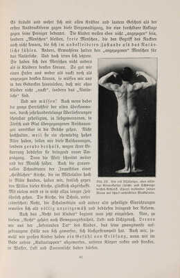 [Унгевиттер Р. Нагота.]. Die nacktheit. Штутгарт: Richard Ungewitter, 1908.